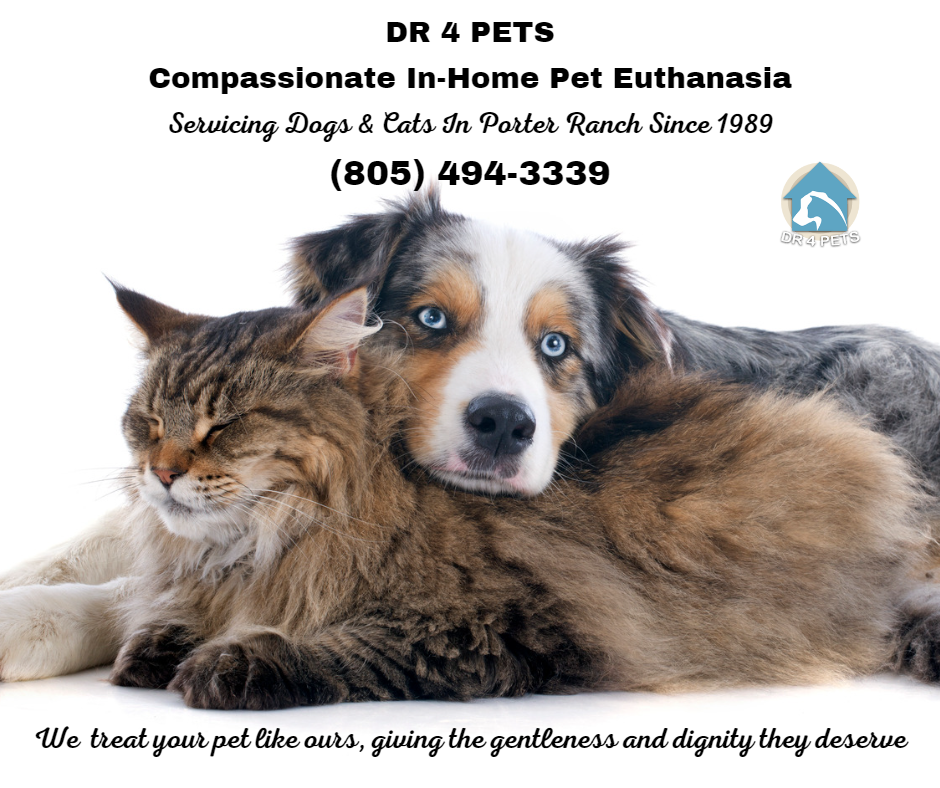 In Home Pet Euthanasia in Porter Ranch